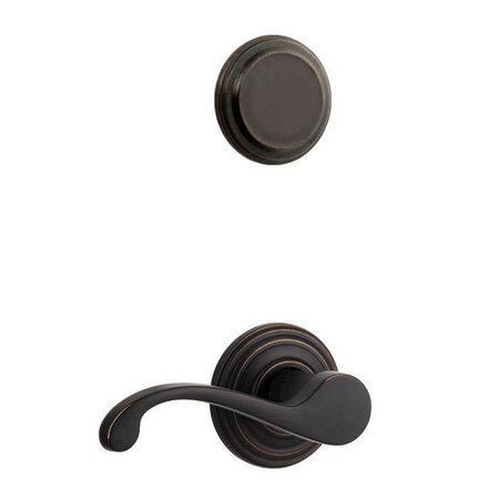 Kwikset Commonwealth Lever Interior Dummy Handleset Trim 968CHL-RH-11P